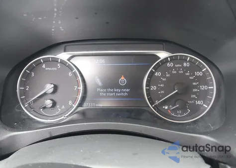 2024 Nissan Altima Sl Fwd из США, поврежденный, VIN 1N4BL4EV3RN356816